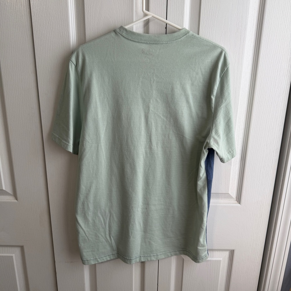 Izod Saltwater striped short sleeve tee size medium - Picture 5 of 5